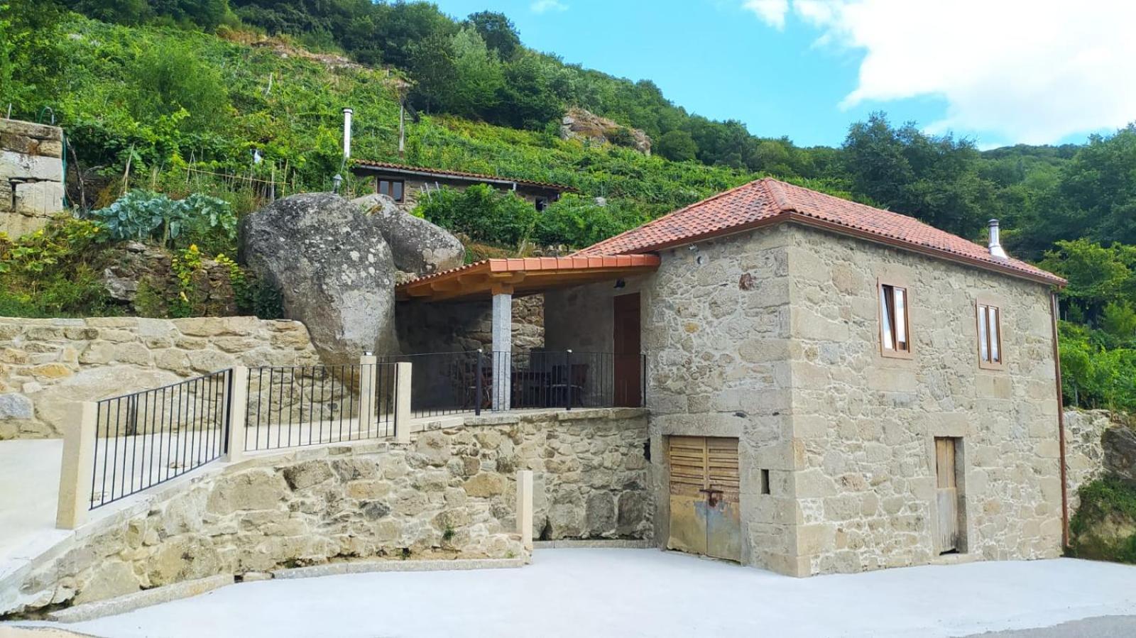 Quinta De Sito Villa Chantada Exterior photo